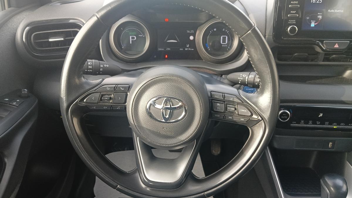 Toyota Yaris 1.5 Hybrid 5 porte Trend